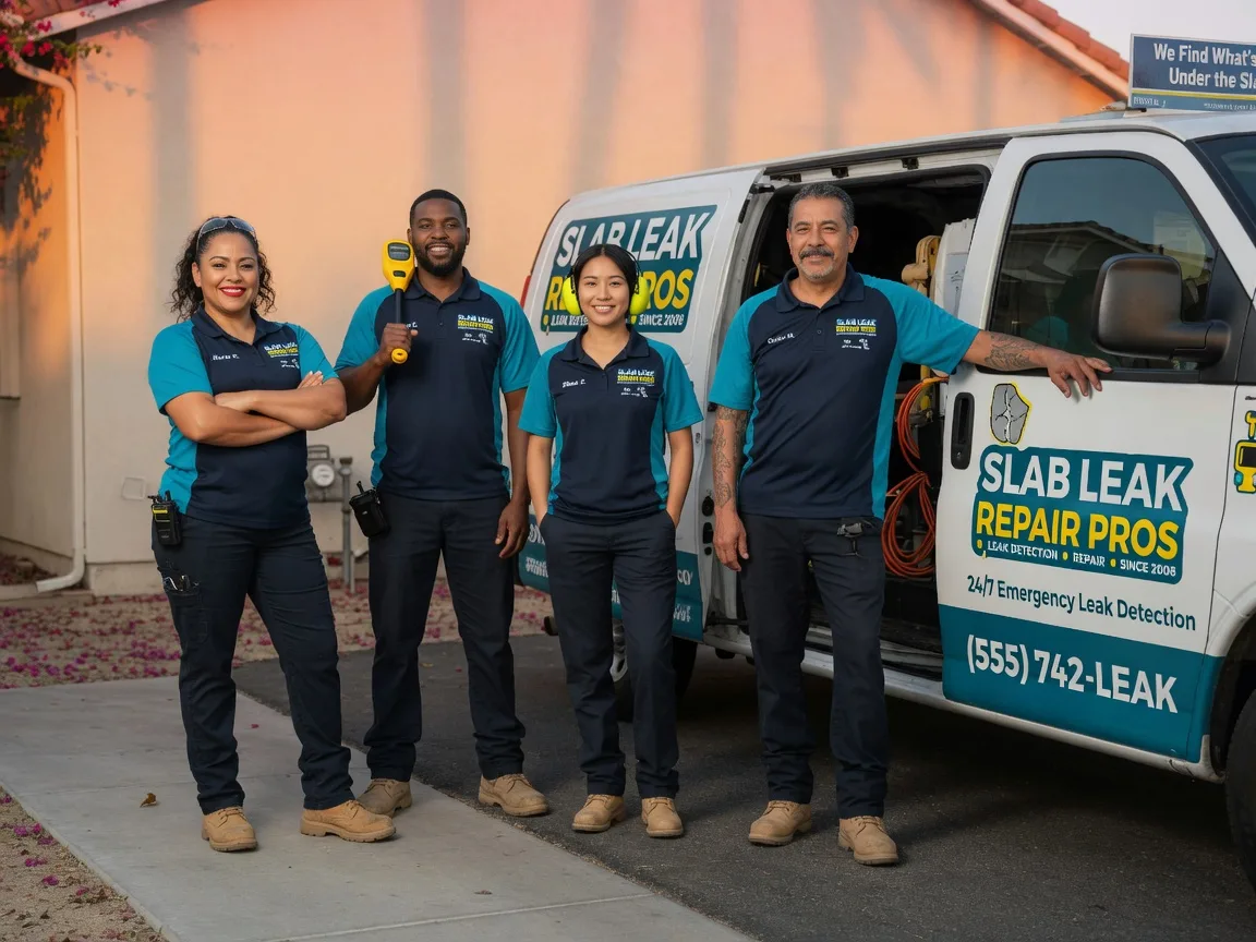 Slab Leak Repair company in Williams, IA