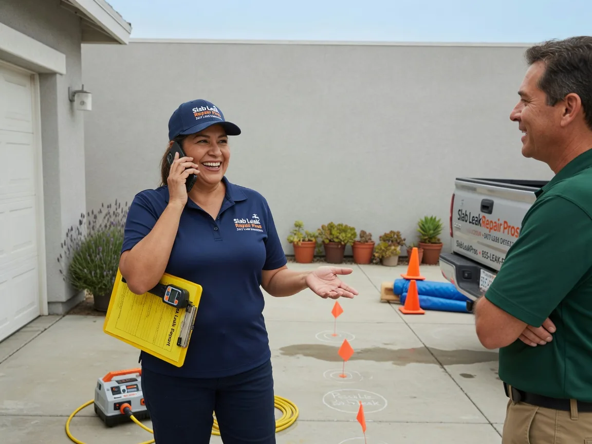Slab Leak Repair Williams, IA FAQs